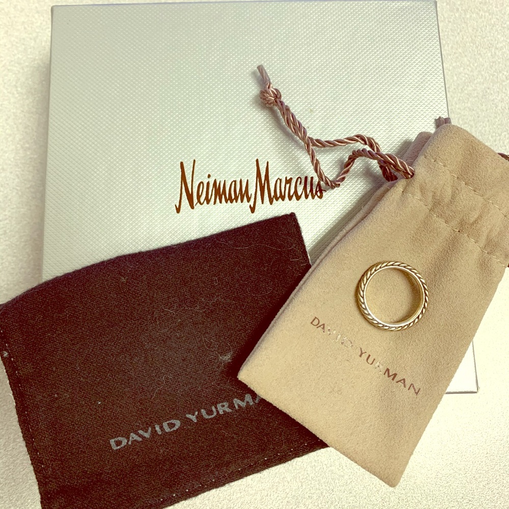 Classic David Yurman Cable Band Ring